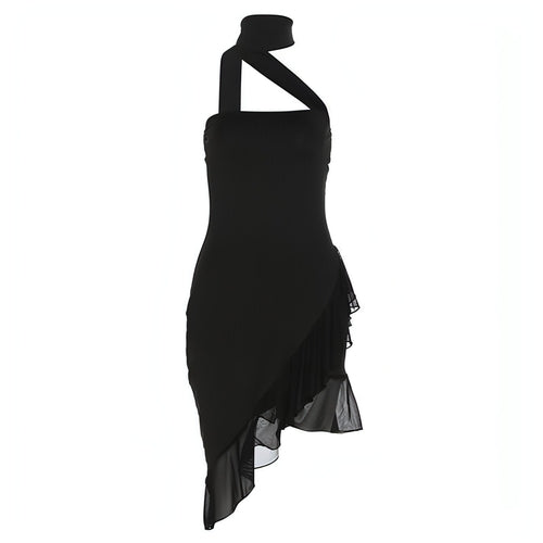 Chic Off-Shoulder Party Mini Dress