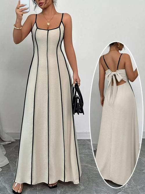 Celeste Bow Maxi Dress ✨